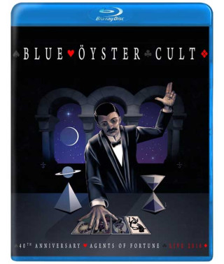 Blue Oyster Cult - 40th Anniversary - Agents Of Fortune: Live 2016 [Blu-ray]