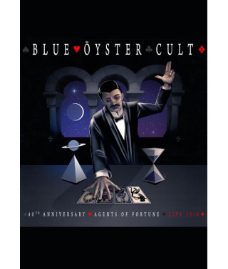 Blue Oyster Cult - 40th Anniversary - Agents Of Fortune: Live 2016 [DVD]