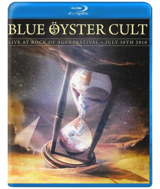  Blue Öyster Cult ( Blue Oyster Cult ) - Live At Rock Of Ages Festival 2016 [ Blu-ray ]