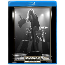 Blues Pills - Lady in Gold Live в Парижі [Blu-ray]