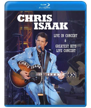 Chris Isaak - Live in Concert and Greatest Hits Live Concert [Blu-ray]