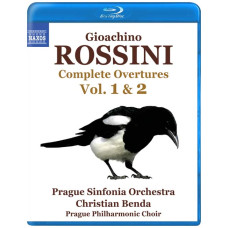 Christian Benda, Prague Sinfonia - Gioachino Rossini: Complete Overtures 1 (2011/2012) [Blu-ray Audio]