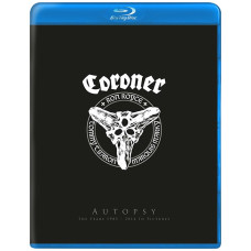 Coroner: Autopsy – The Years in Pictures [3 Blu-Ray]