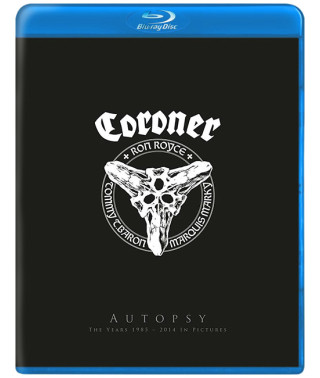 Coroner: Autopsy – The Years in Pictures [3 Blu-Ray]