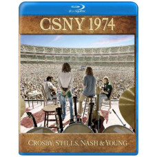 Crosby, Stills, Nash & Young - CSNY (1974) [Blu-ray Audio]