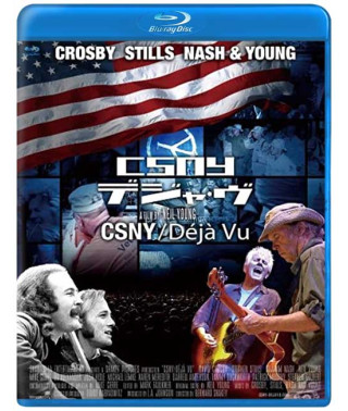  Crosby , Stills , Nash & Young ‎– Déjà Vu ( Deja Vu ) [ Blu-ray ]