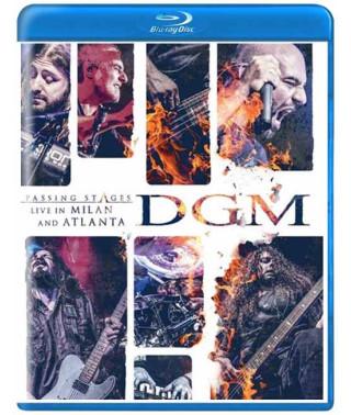 DGM Passing Stages: Live in Milan and Atlanta [Blu-ray]