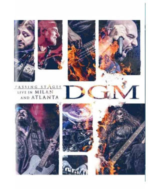 DGM Passing Stages: Live in Milan and Atlanta [DVD]