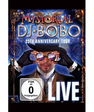 DJ Bobo - Mystorial Live - 25th Anniversary Tour [DVD]