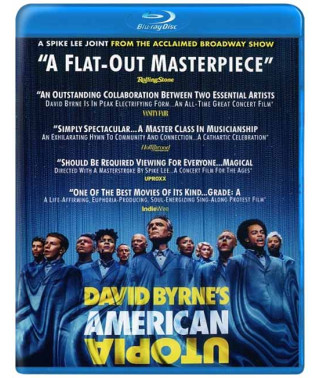  David Byrne - David Byrne 's American Utopia [ Blu-ray ]
