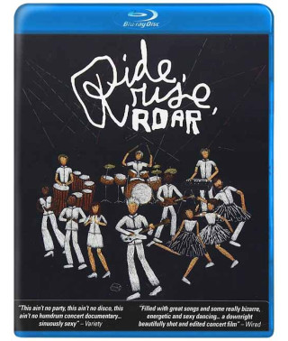 David Byrne - Ride, Rise, Roar [Blu-ray]