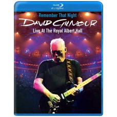 David Gilmour: Remember That Nigh [2 Blu-Ray]