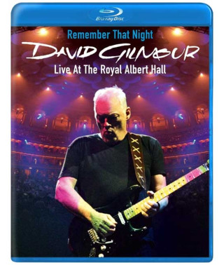 David Gilmour: Remember That Nigh [2 Blu-ray]