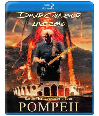David Gilmour - Live At Pompeii [2 Blu-ray]