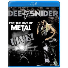 Dee Snider: For The Love Of Metal - Live! [Blu-ray]