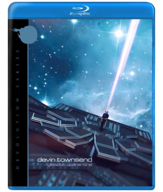  Devin Townsend - Galactic Quarantine ( Devolution Series #2) [ Blu-Ray ]