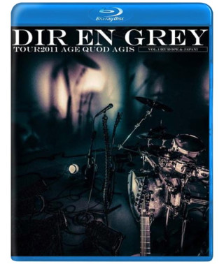 Dir en grey - TOUR2011 AGE QUOD AGIS Vol.1 [Blu-ray]