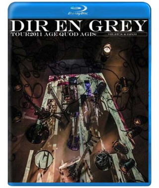 Dir en grey - TOUR2011 AGE QUOD AGIS Vol.2 [Blu-ray]