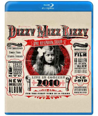 Dizzy Mizz Lizzy - The Reunion Tour - Live In Concert [Blu-ray]