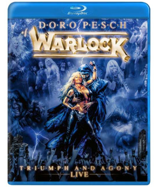 Doro / Warlock - Triumph And Agony - Live [Blu-ray]