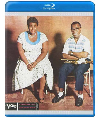 Ella Fitzgerald and Louis Armstrong - Ella And Louis, Ella And Louis Again (1956, 1957) [Blu-ray Audio]