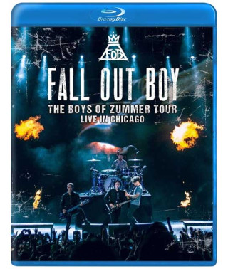 Fall Out Boy - The Boys of Zummer Tour: Live in Chicago [Blu-ray]