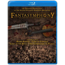 Fantasymphony: The Danish National Symphony Orchestra [Blu-ray]