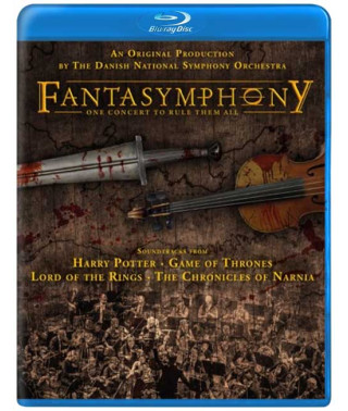 Fantasymphony: The Danish National Symphony Orchestra [Blu-ray]