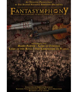 Fantasymphony: The Danish National Symphony Orchestra [DVD]