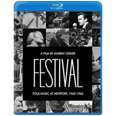 Festival - Folk Music at Newport, 1963-1966 [Blu-ray]