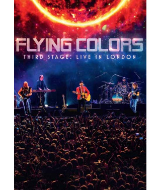 Flying Colors - Third Stage Live в Лондоні 2019 [DVD]