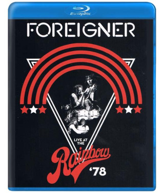 Foreigner: Live на Rainbow 78 [Blu-ray]