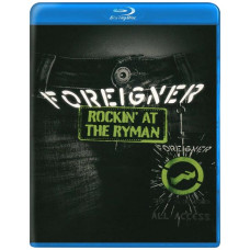 Foreigner - Rockin  At The Ryman [Blu-Ray]