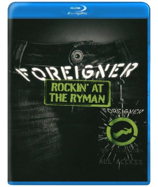 Foreigner - Rockin At The Ryman [Blu-Ray]