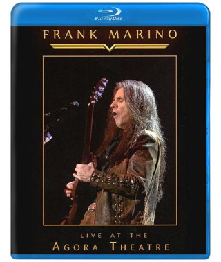 Frank Marino - Live at the Agora Theatre [Blu-Ray]