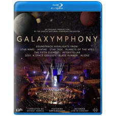  Galaxymphony - Danish National Symphony Orchestra , Anthony Hermus [ Blu-ray ]