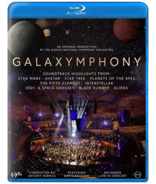 Galaxymphony - Danish National Symphony Orchestra , Anthony Hermus [ Blu-ray ]