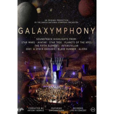  Galaxymphony - Danish National Symphony Orchestra , Anthony Hermus [DVD]