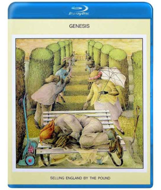 Genesis - Selling England By The Pound (1973) [Blu-ray Audio]