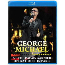 George Michael ‎– Live At The Palais Garnier Opera House In Paris [Blu-ray]