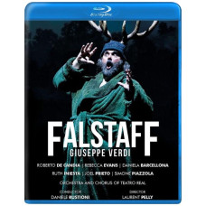 Giuseppe Verdi - Falstaff [Blu-ray]