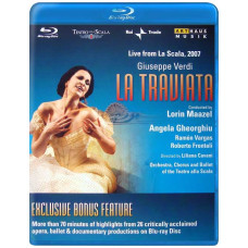 Джузеппе Верди - Травиата (Театр Ла Скала) [Blu-ray]