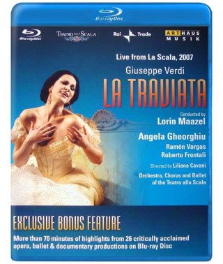 Джузеппе Верди - Травиата (Театр Ла Скала) [Blu-ray]