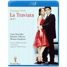 Джузеппе Верди - Травиата (Зальцбургский фестиваль) [Blu-ray]