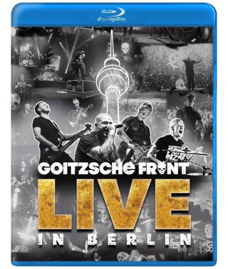  Goitzsche Front : Live in Berlin [ Blu-ray ]