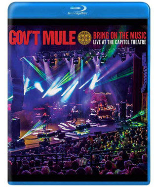 Gov't Mule - Bring on the Music - Live на Capitol Theatre [Blu-ray]