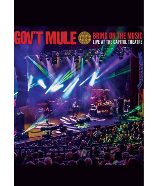 Gov't Mule - Bring on the Music - Live at the Capitol Theatre [DVD]