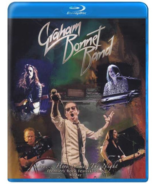 Graham Bonnet Band - Live... Запустіть Comes The Night [Blu-ray]
