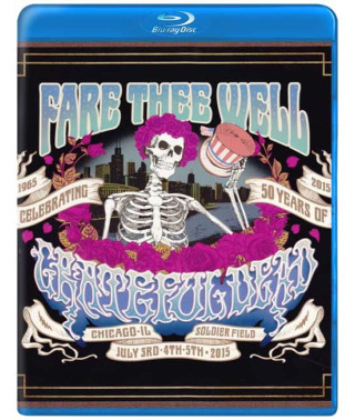 Grateful Dead - Fare Thee Well [7 Blu-ray]