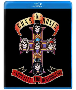 Guns N Roses - Appetite For Destruction [Blu-ray]